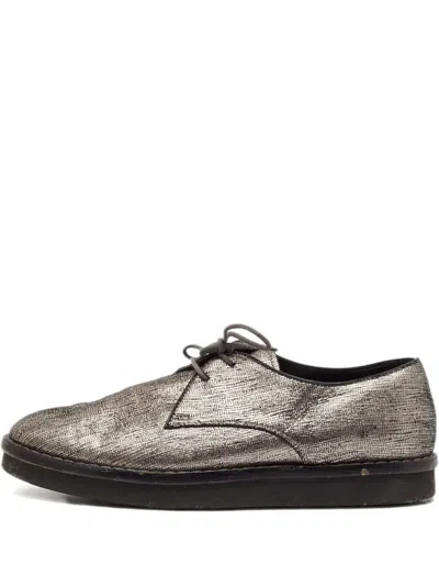 Pre-owned Tod's Vintage Platform Lace-up Shoes