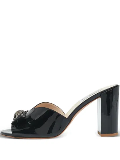 Pre-owned Tod's Vintage  100mm Double-t Sandals