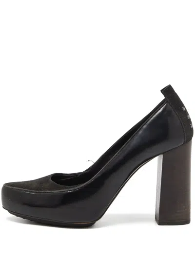 Pre-owned Tod's Vintage  100mm Platform Pumps