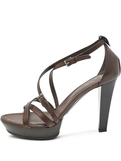 Pre-owned Tod's Vintage  110mm Strappy Sandals