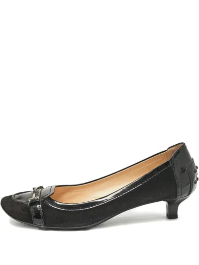 Pre-owned Tod's Vintage  40mm Leather Pumps