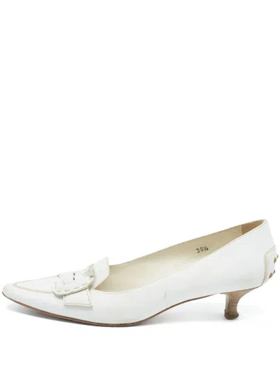 Pre-owned Tod's Vintage  60mm Buckle-embellished Pumps