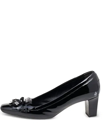 Pre-owned Tod's Vintage  60mm Patent-leather Pumps