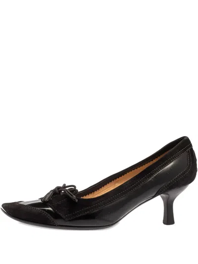 Pre-owned Tod's Vintage  65mm Leather Pumps