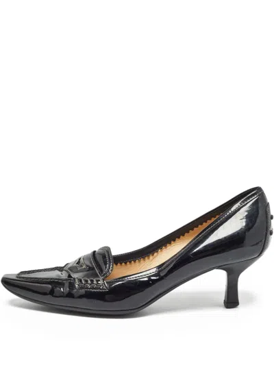 Pre-owned Tod's Vintage  70mm Leather Pumps