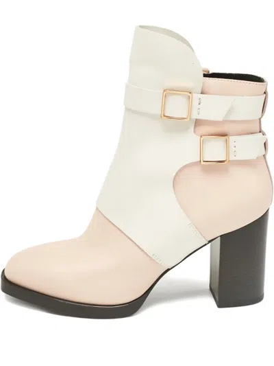 Pre-owned Tod's Vintage  85mm Leather Boots