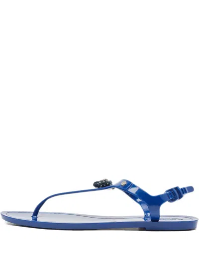 Pre-owned Tod's Vintage  Bow-detail Sandals