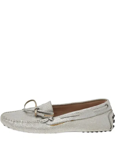 Pre-owned Tod's Vintage  Glitter Loafers