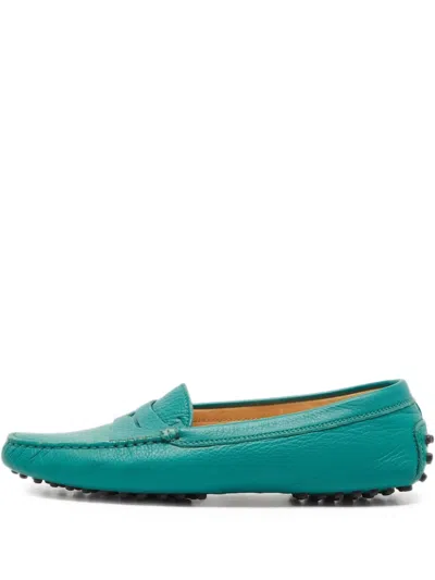 Pre-owned Tod's Vintage  Gommino Loafers