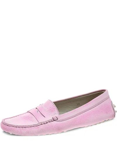 Pre-owned Tod's Vintage  Gommino Loafers