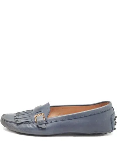 Pre-owned Tod's Vintage  Gommino Loafers