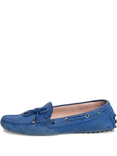 Pre-owned Tod's Vintage  Gommino Loafers