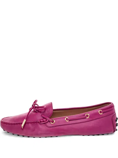 Pre-owned Tod's Vintage  Gommino Loafers