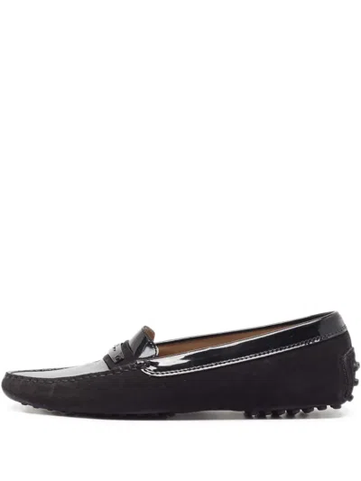 Pre-owned Tod's Vintage  Gommino Patent-leather Loafers
