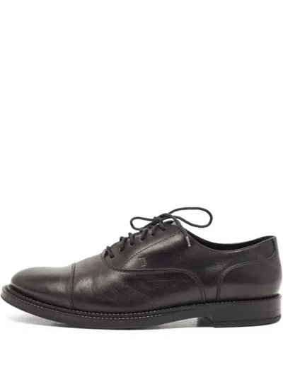 Pre-owned Tod's Vintage  Lace-up Leather Oxford Shoes