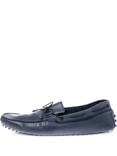 Pre-owned Tod's Vintage  Leather Loafers