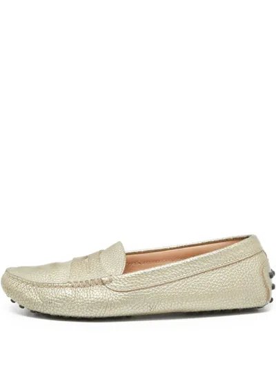 Pre-owned Tod's Vintage  Leather Loafers