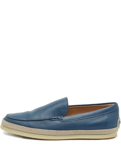 Pre-owned Tod's Vintage  Leather Loafers