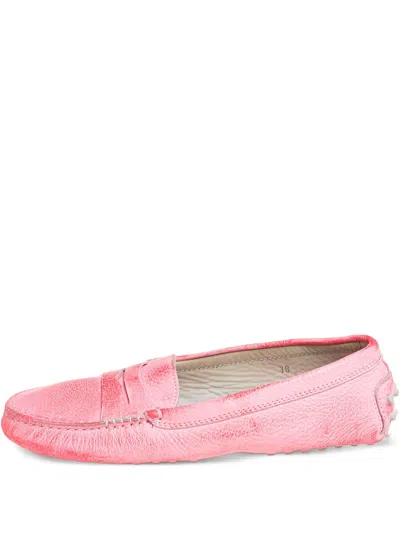 Pre-owned Tod's Vintage  Leather Loafers