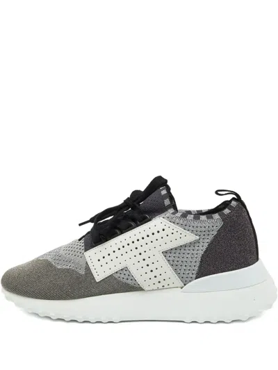 Pre-owned Tod's Vintage  Logo-appliqué Sneakers