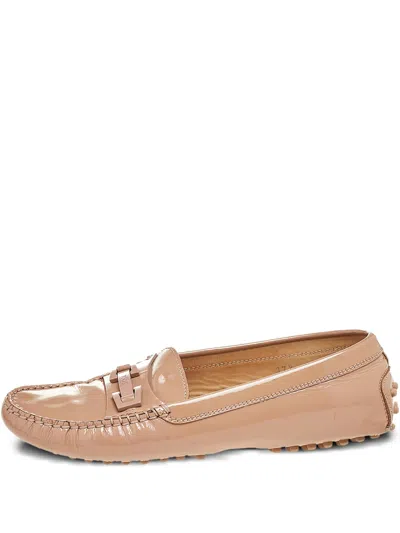 Pre-owned Tod's Vintage  Patent Loafers