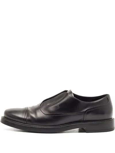 Pre-owned Tod's Vintage  Slip-on Leather Shoes