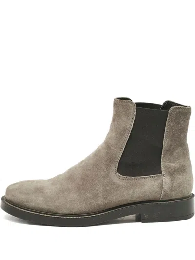 Pre-owned Tod's Vintage  Suede Chelsea Boots