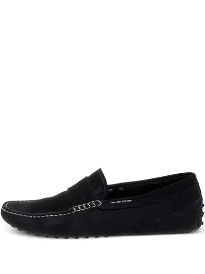 Pre-owned Tod's Vintage  Suede Loafers