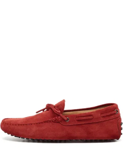Pre-owned Tod's Vintage  Suede Loafers