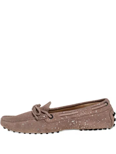 Pre-owned Tod's Vintage  Suede Loafers