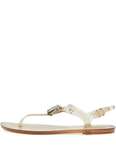 Pre-owned Tod's Vintage  Tassel-embellished Sandals