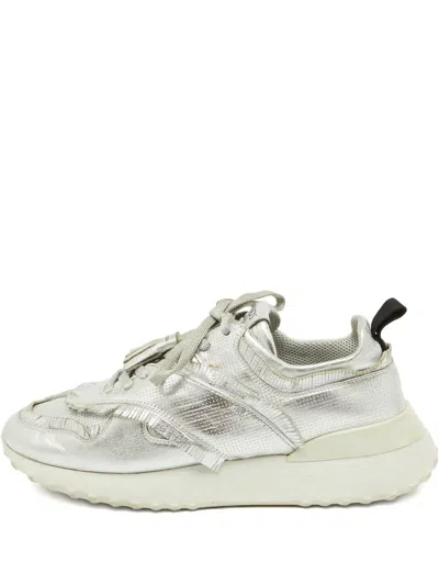 Pre-owned Tod's Vintage  Tassel Fringed Sneakers