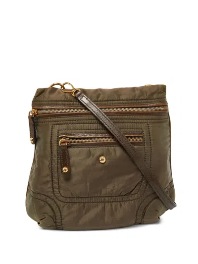 Pre-owned Tod's Vintage Satin Cross Body Bag