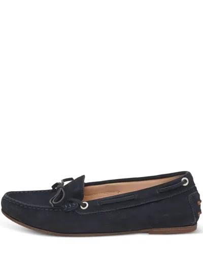 Pre-owned Tod's Vintage Suede Loafers