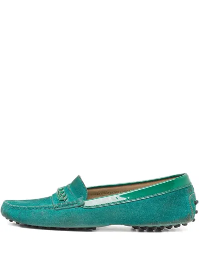 Pre-owned Tod's Vintage Suede Loafers