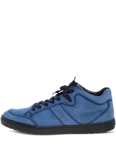 Pre-owned Tod's Vintage Suede Sneakers