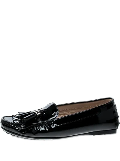 Pre-owned Tod's Vintage Tassel Loafer Shoes