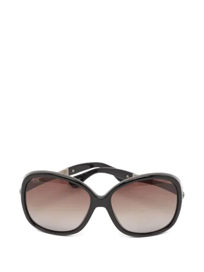 Pre-owned Tod's Vintage To42 Square-frame Sunglasses