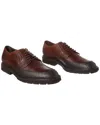 TOD'S TOD’S LEATHER OXFORD (AUTHENTIC PRE-OWNED)