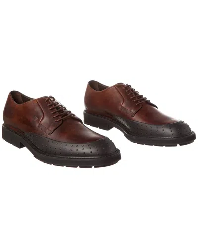 Tod's Vintage Tods Leather Oxford