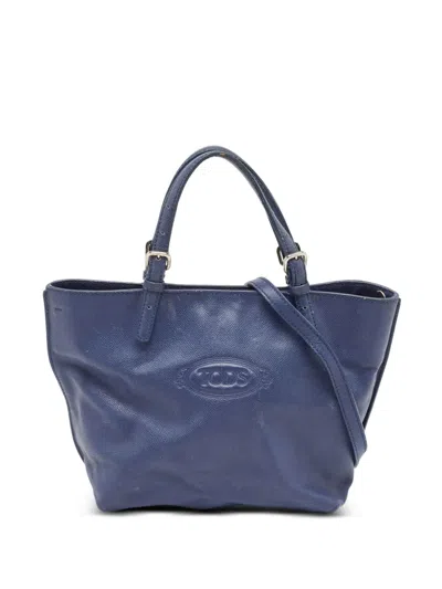 Pre-owned Tod's Vintage Toronto Leather Tote Bag