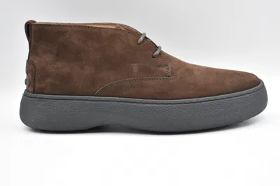 Tod's W. G. Heritage Desert Boots In Suede In Multi