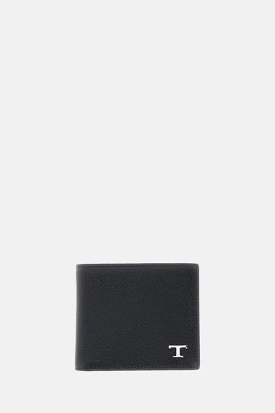 Tod's Wallet In Black