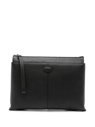 Tod's Wallet In Negro