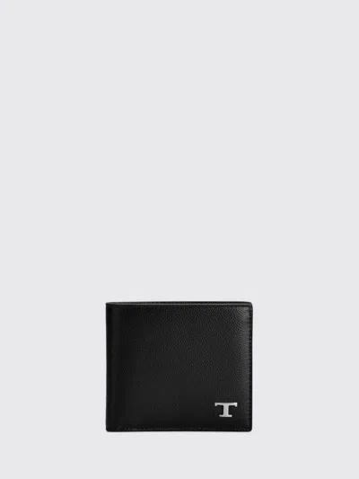 Tod's Wallet  Men Color Black