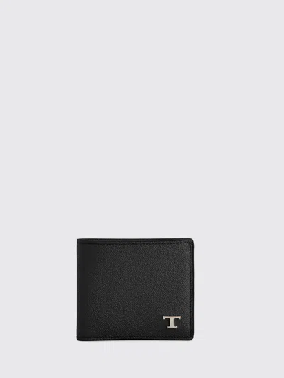 Tod's Wallet  Men Color Black