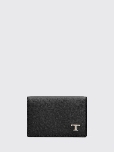 Tod's Wallet  Men Color Black