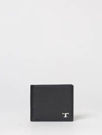 Tod's Wallet Men  In Black