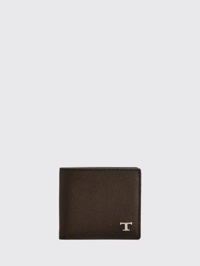 Tod's Wallet  Men Color Brown