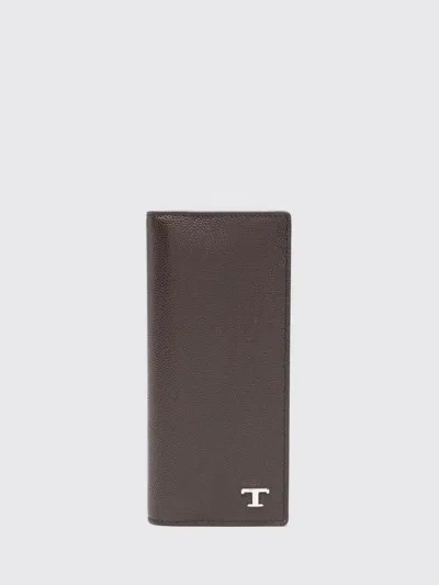 Tod's Wallet Men  In Brown